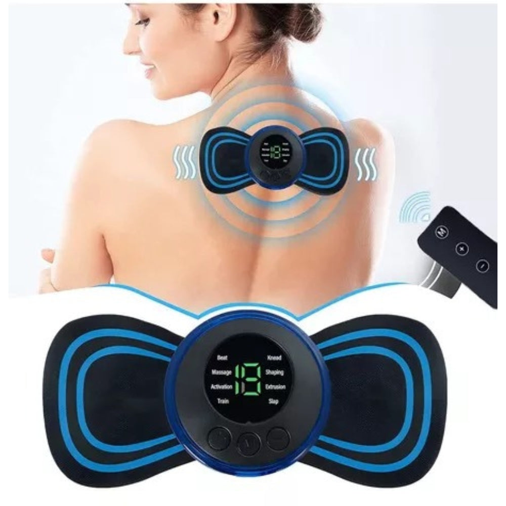 Mini Masajeador Eléctrico EMS Recargable®