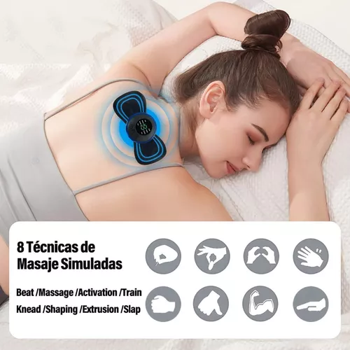 Mini Masajeador Eléctrico EMS Recargable®