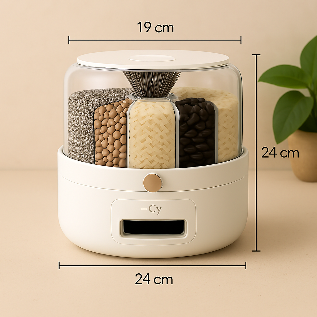 Dispensador de Granos con Giro 360° ®
