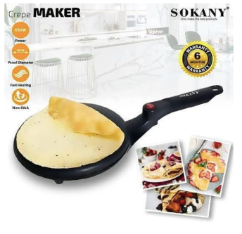 Crepera Eléctrica Gourmet®