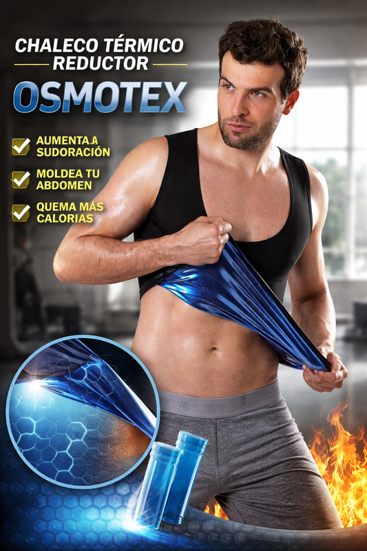 Chaleco Térmico Reductor para Hombre ®