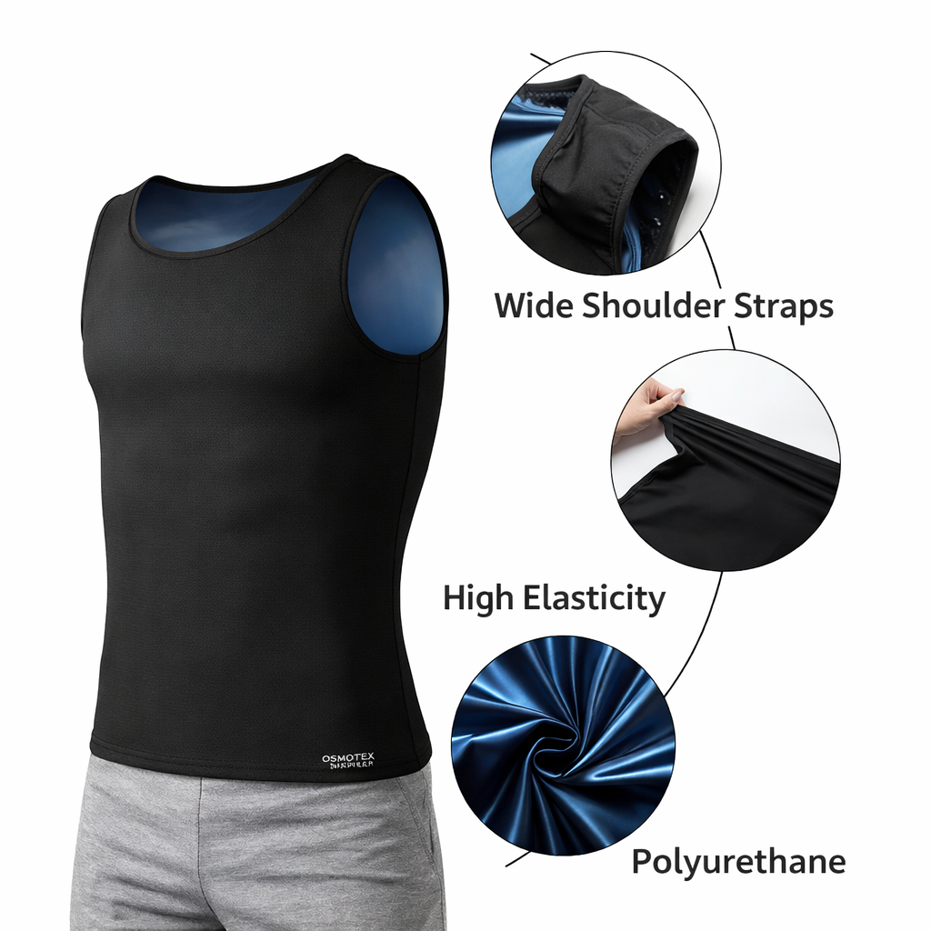 Chaleco Térmico Reductor para Hombre ®