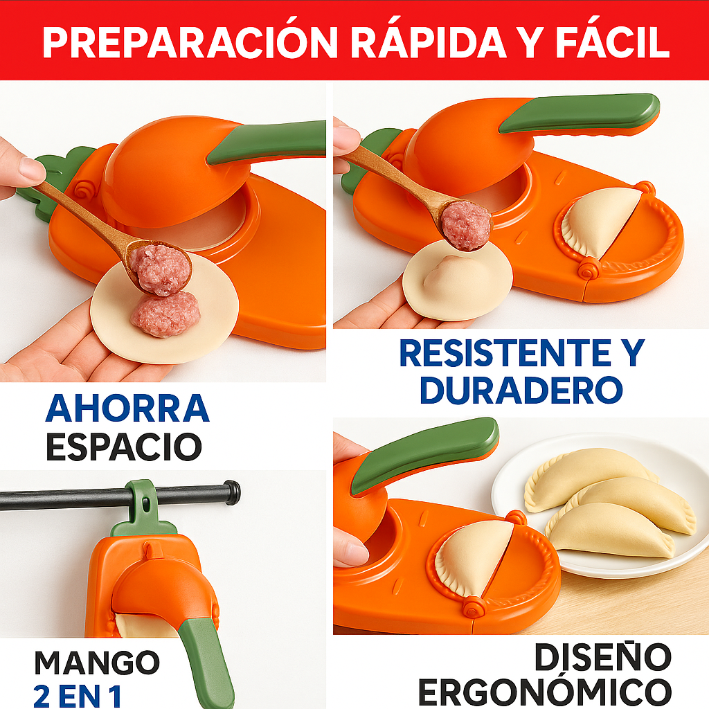 Molde para Empanadas y Dumplings®