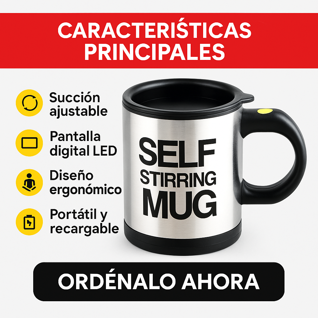 Vaso Inteligente Mezclador Un Solo Botón®
