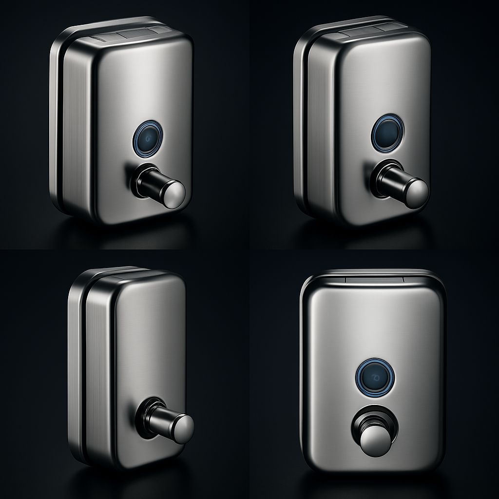 Dispensador Premium de Acero ®