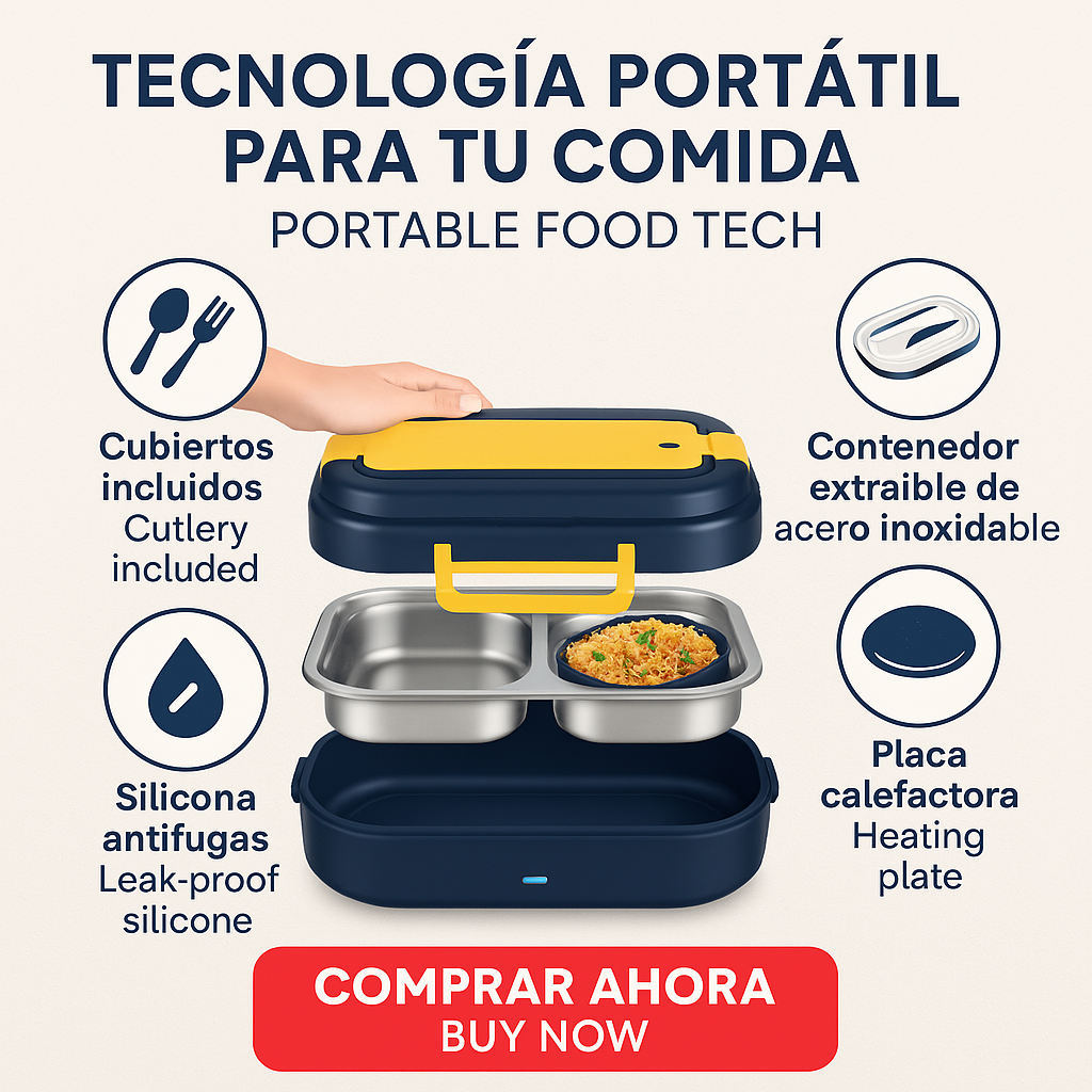 Lonchera Eléctrica Portátil ®