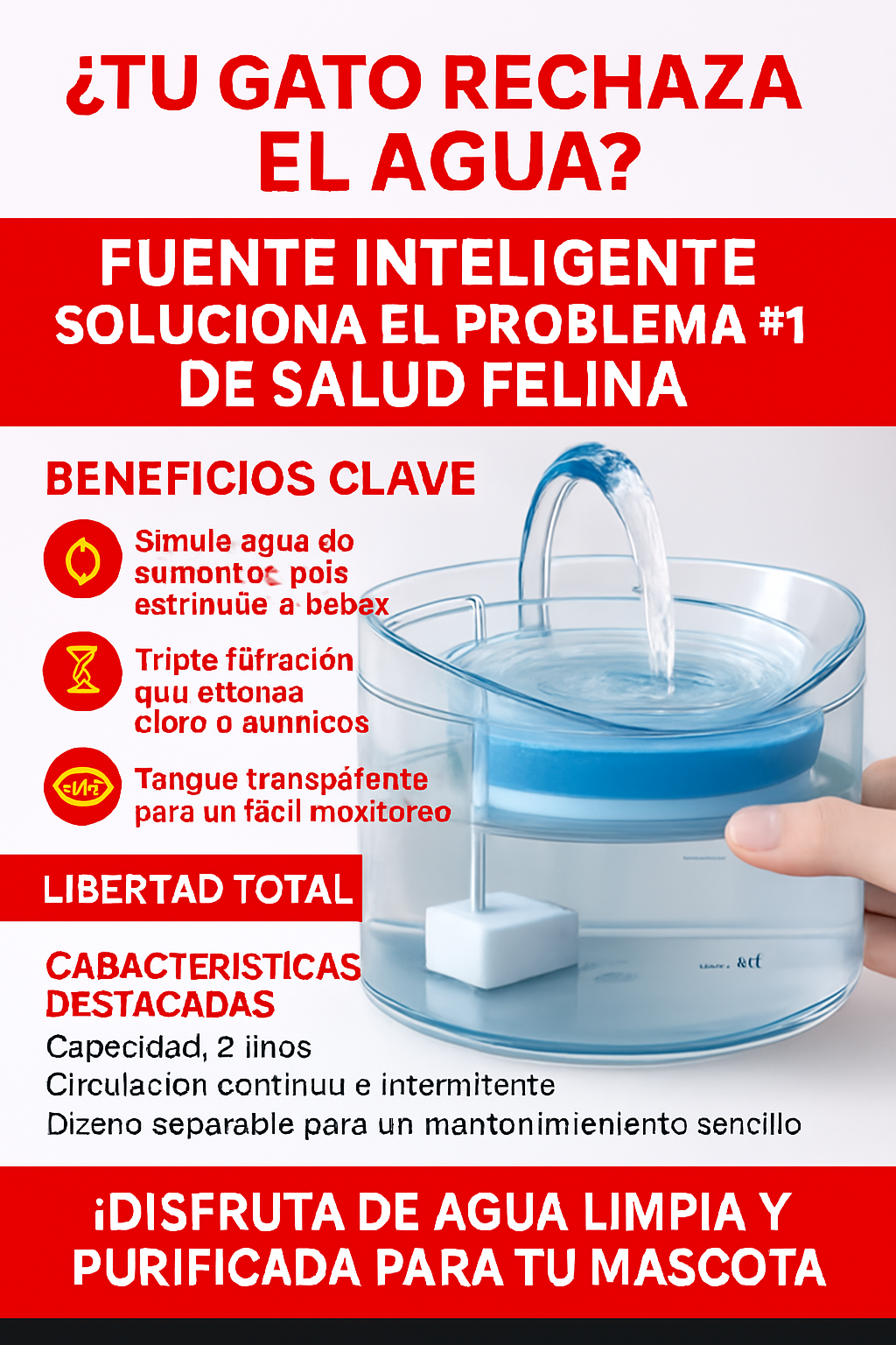 Fuente Premium Para Gatos Exigentes®