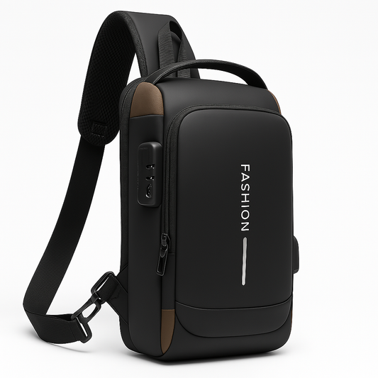 Bolso Impermeable Antirrobo con Puerto USB®