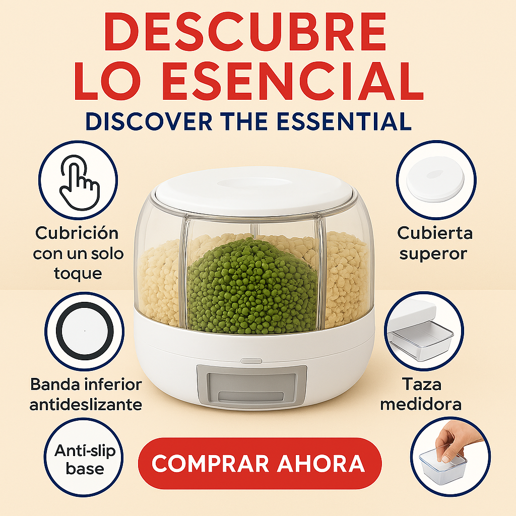 Dispensador de Granos con Giro 360° ®