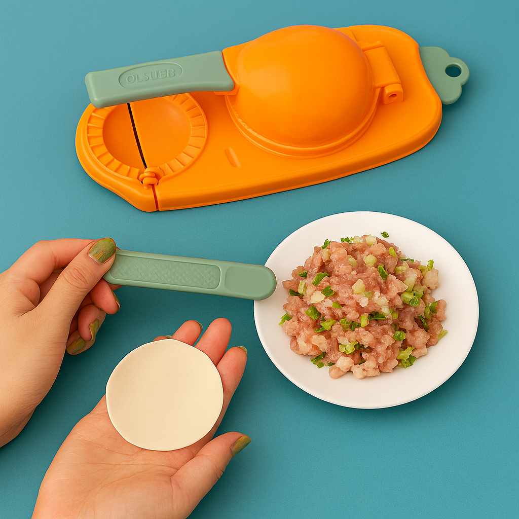 Molde para Empanadas y Dumplings®