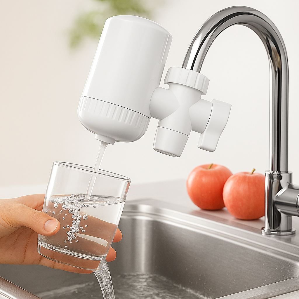 ¡Filtro inteligente para tu cocina!®
