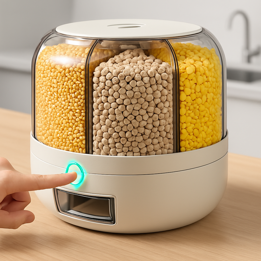 Dispensador de Granos con Giro 360° ®