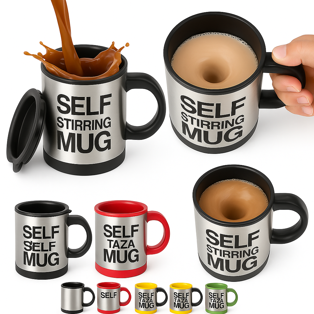 Vaso Inteligente Mezclador Un Solo Botón®
