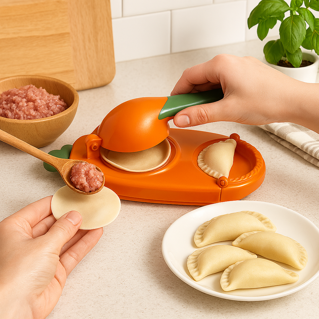 Molde para Empanadas y Dumplings®