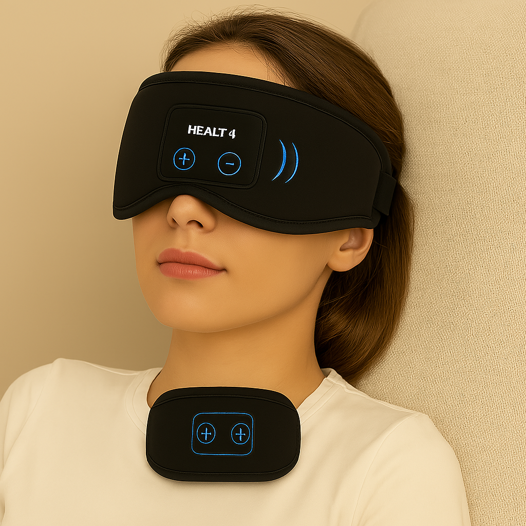 Antifaz con Audio Bluetooth para Dormir Profundo®
