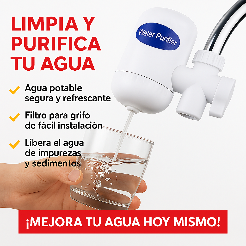 ¡Filtro inteligente para tu cocina!®