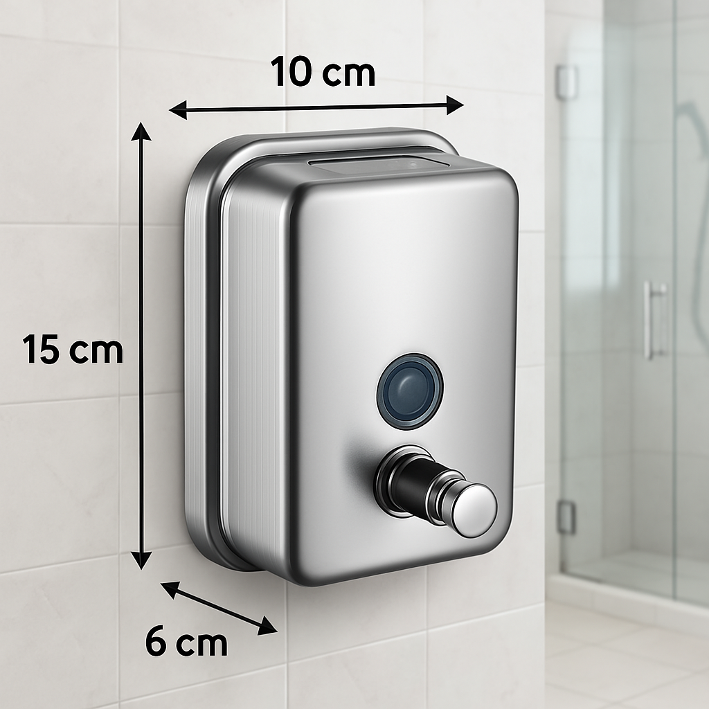 Dispensador Premium de Acero ®