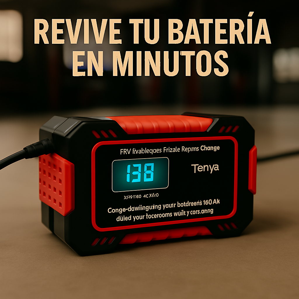 Cargador Inteligente que Revive tu Batería ®