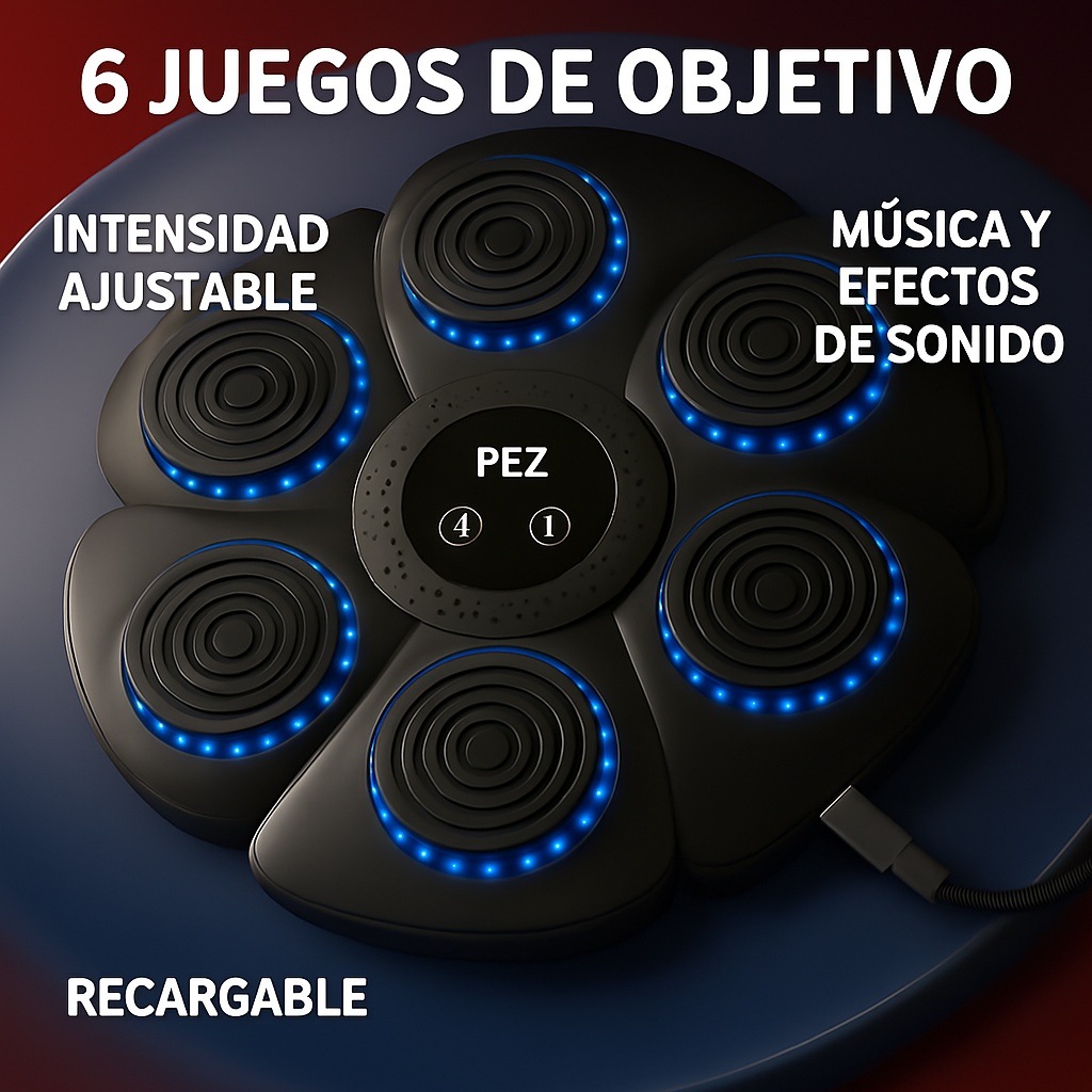 Juego de Boxeo Musical Interactiva ®