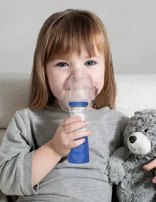 Nebulizador Ultrasónico Portátil – Terapia Respiratoria Fácil y Rápida®