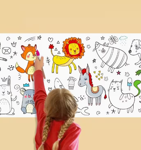 Rollo de Papel para Pintar de 3 Metros®