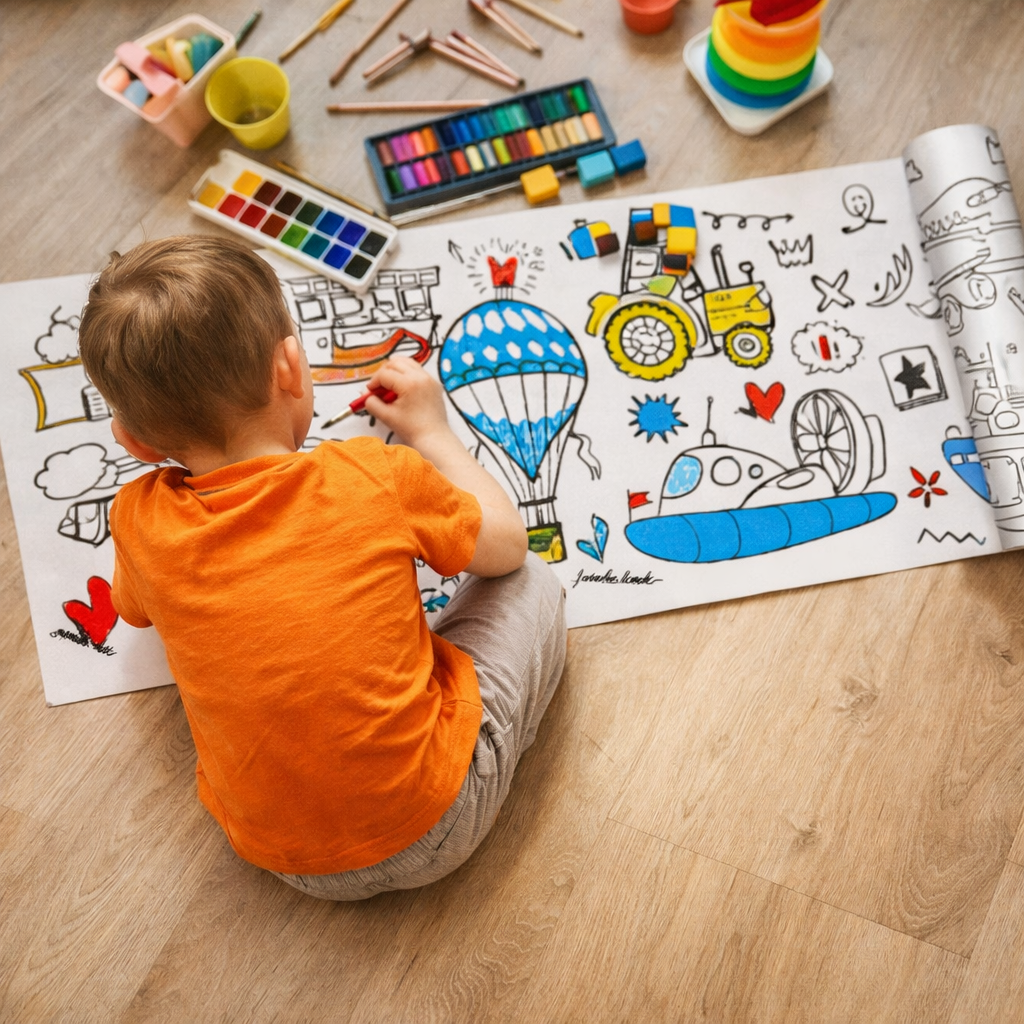 Rollo de Papel para Pintar de 3 Metros®