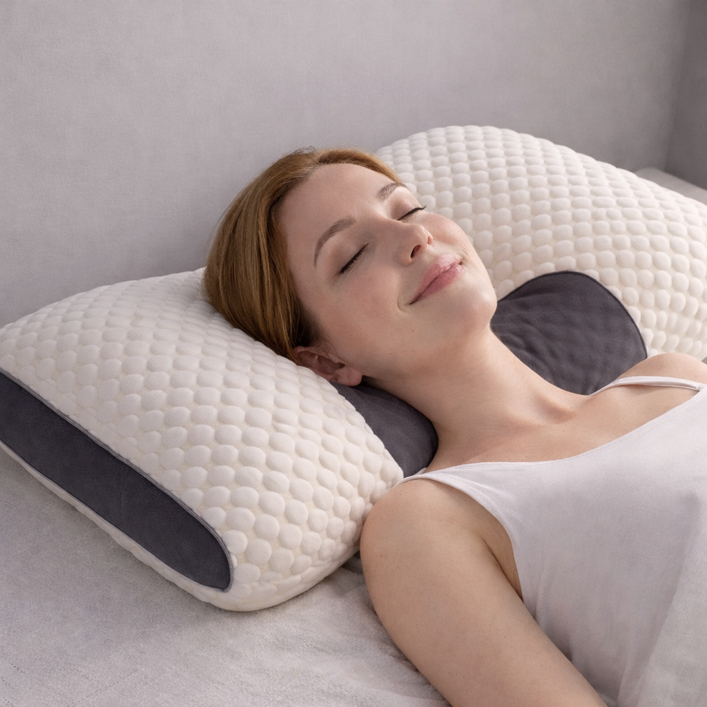 Almohada Cervical para Sueño Profundo®