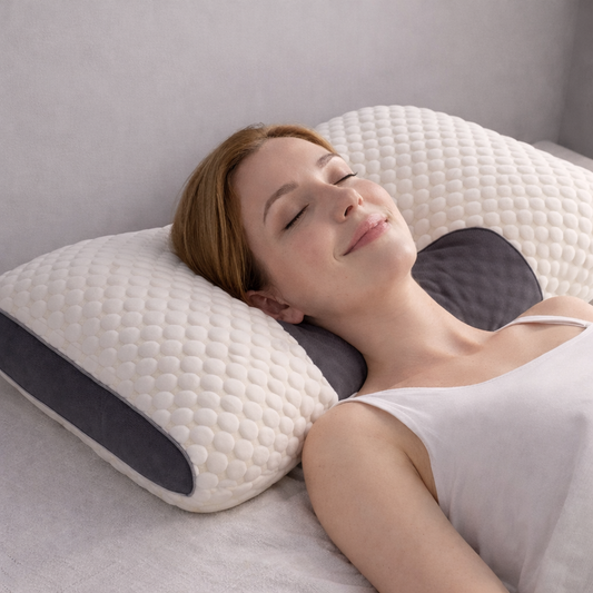 Almohada Cervical para Sueño Profundo®