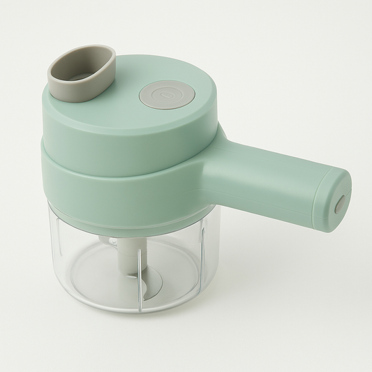Cortador Eléctrico de Verduras Portátil  Cocina Rápida y Sin Esfuerzo®