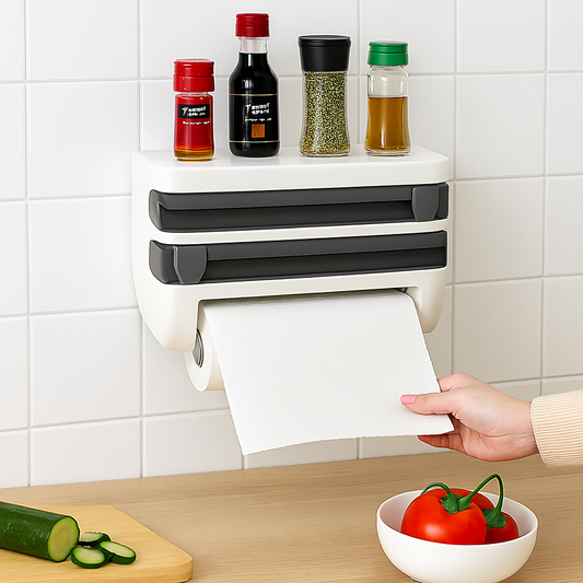 Dispensador de Papel de Cocina Montado en Pared®