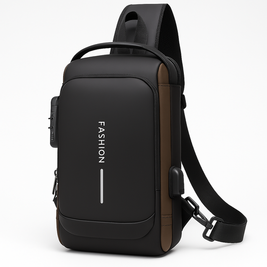 Bolso Impermeable Antirrobo con Puerto USB®