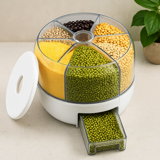 Dispensador de Granos con Giro 360° ®