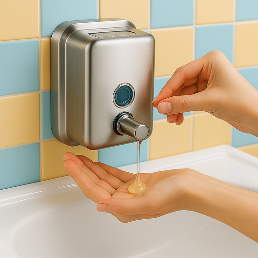 Dispensador Premium de Acero ®