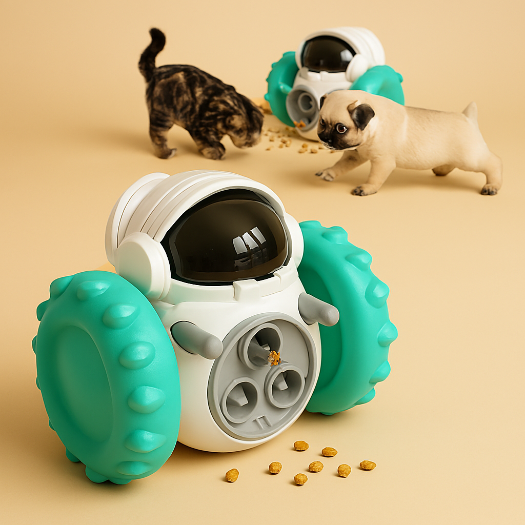 Robot Dispensador De Premios Para Mascotas®