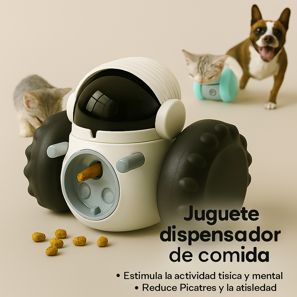 Robot Dispensador De Premios Para Mascotas®