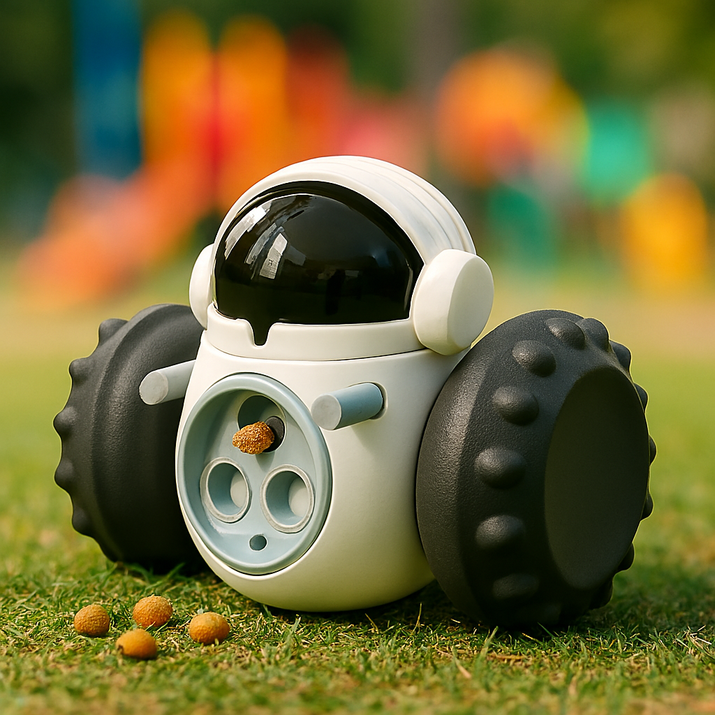Robot Dispensador De Premios Para Mascotas®