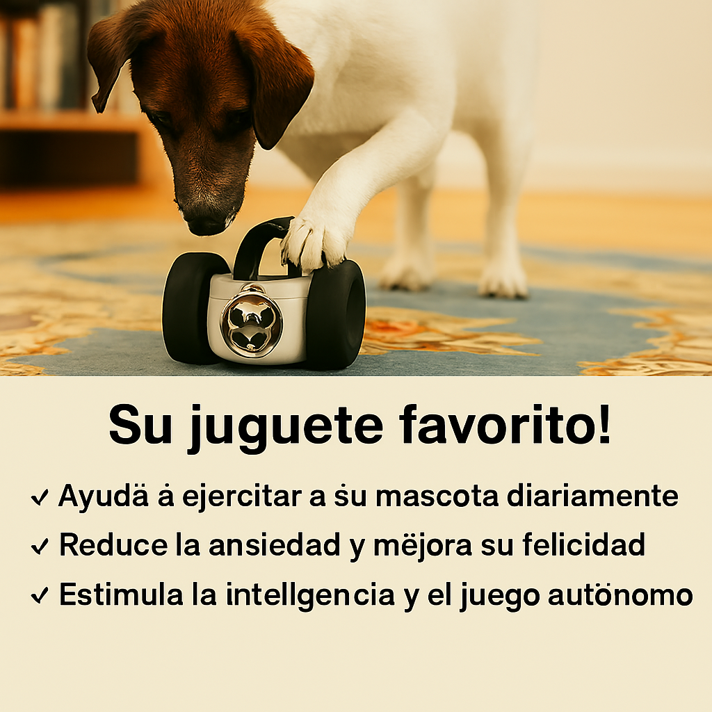 Robot Dispensador De Premios Para Mascotas®