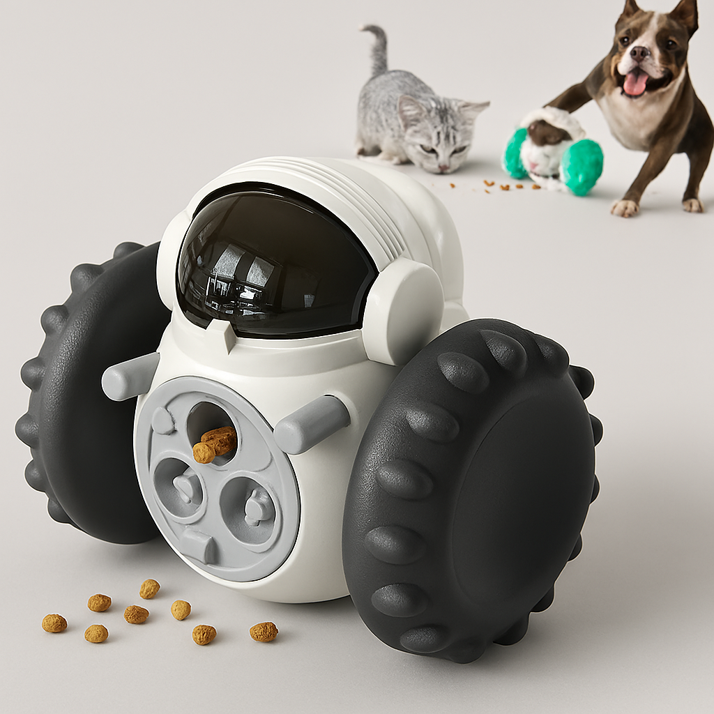 Robot Dispensador De Premios Para Mascotas®