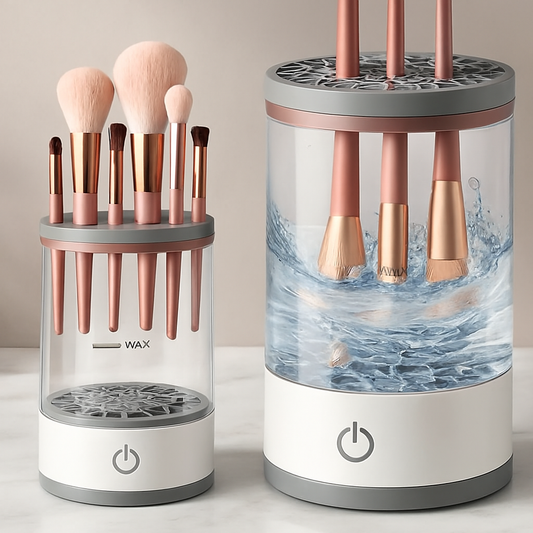 Limpiador Eléctrico de Brochas de Maquillaje ®